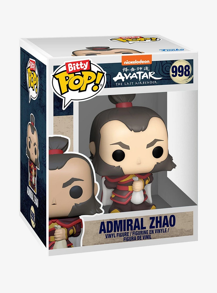 Funko Avatar: The Last Airbender Iroh Bitty Pop! Figure Set