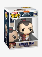 Funko Avatar: The Last Airbender Iroh Bitty Pop! Figure Set