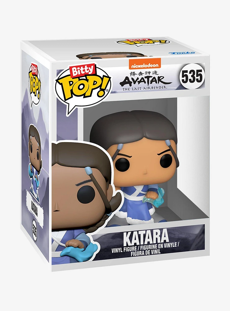 Funko Avatar: The Last Airbender Katara Bitty Pop! Figure Set