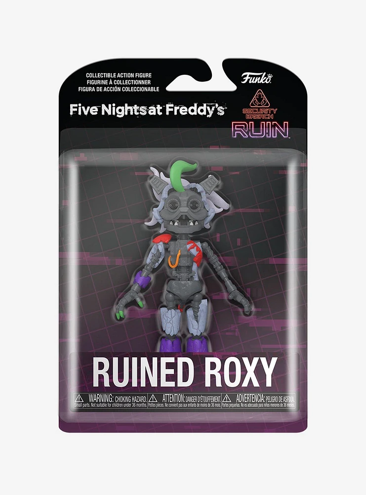 Funko Five Nights At Freddy’s: Security Breach Ruined Roxy Action Figure