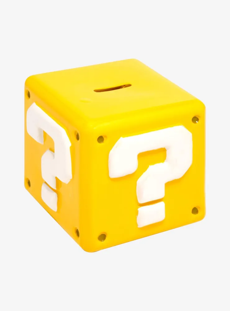 Super Mario Question Block Coin Bank