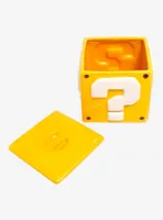 Super Mario Question Block Ceramic Storage Jar