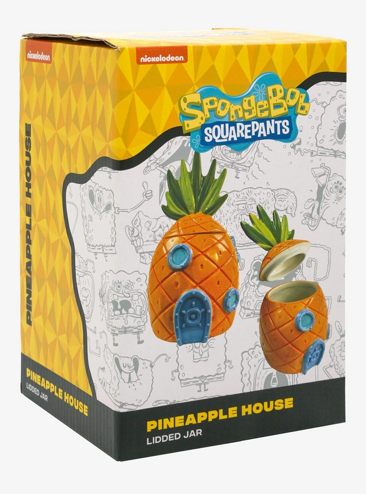 SpongeBob SquarePants Pineapple House Cookie Jar