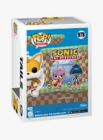 Funko Pop! Games Sonic the Hedgehog Tails Vinyl Figure