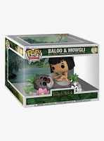 Funko Pop! Moment Disney The Jungle Book Baloo & Mowgli Vinyl Figure