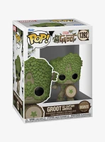 Funko Pop! Marvel 85th Anniversary We Are Groot Groot as Captain America Vinyl Bobblehead Figure