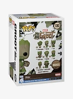 Funko Pop! Marvel 85th Anniversary We Are Groot Groot as Iron Man Vinyl Bobblehead Figure