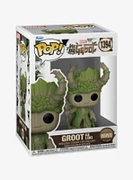 Funko Pop! Marvel 85th Anniversary We Are Groot Groot as Loki Vinyl Bobblehead Figure