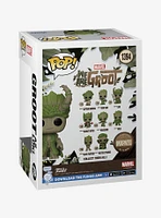 Funko Pop! Marvel 85th Anniversary We Are Groot Groot as Loki Vinyl Bobblehead Figure