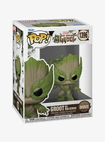 Funko Pop! Marvel 85th Anniversary We Are Groot Groot as Wolverine Vinyl Bobblehead Figure