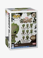 Funko Pop! Marvel 85th Anniversary We Are Groot Groot as Wolverine Vinyl Bobblehead Figure