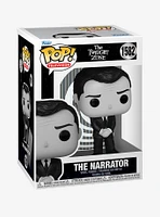Funko Pop! Television The Twilight Zone The Narrator Vinyl Figure