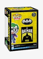 Funko Pop! Heroes DC Comics Batman (1989) The Joker Vinyl Figure