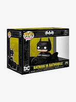 Funko Pop! Rides DC Comics Batman (1989) Batman in Batmobile Vinyl Figure