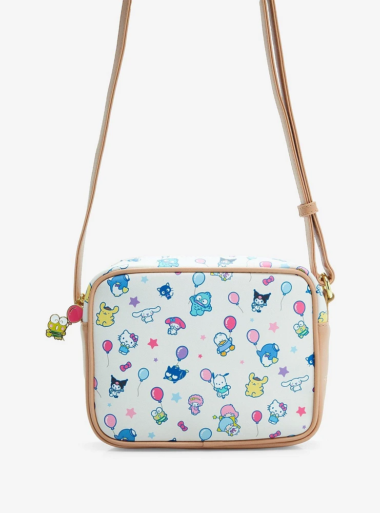 Her Universe Hello Kitty And Friends Balloon Crossbody Bag