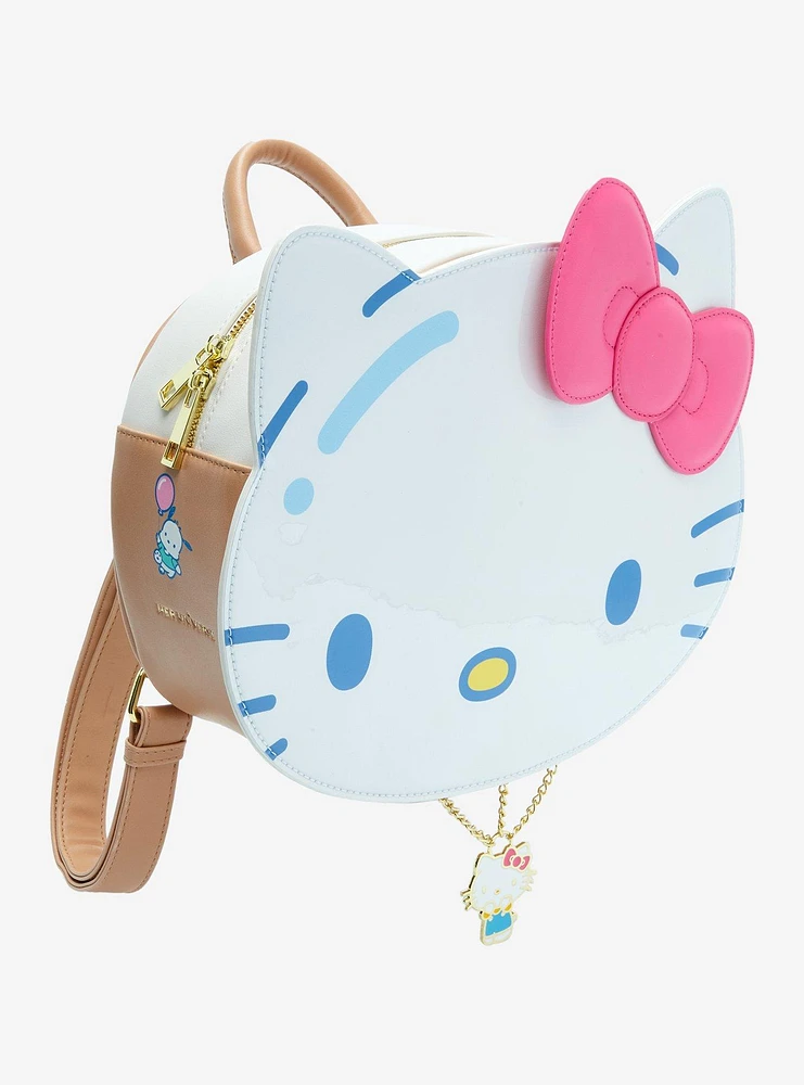 Her Universe Hello Kitty Balloon Figural Mini Backpack