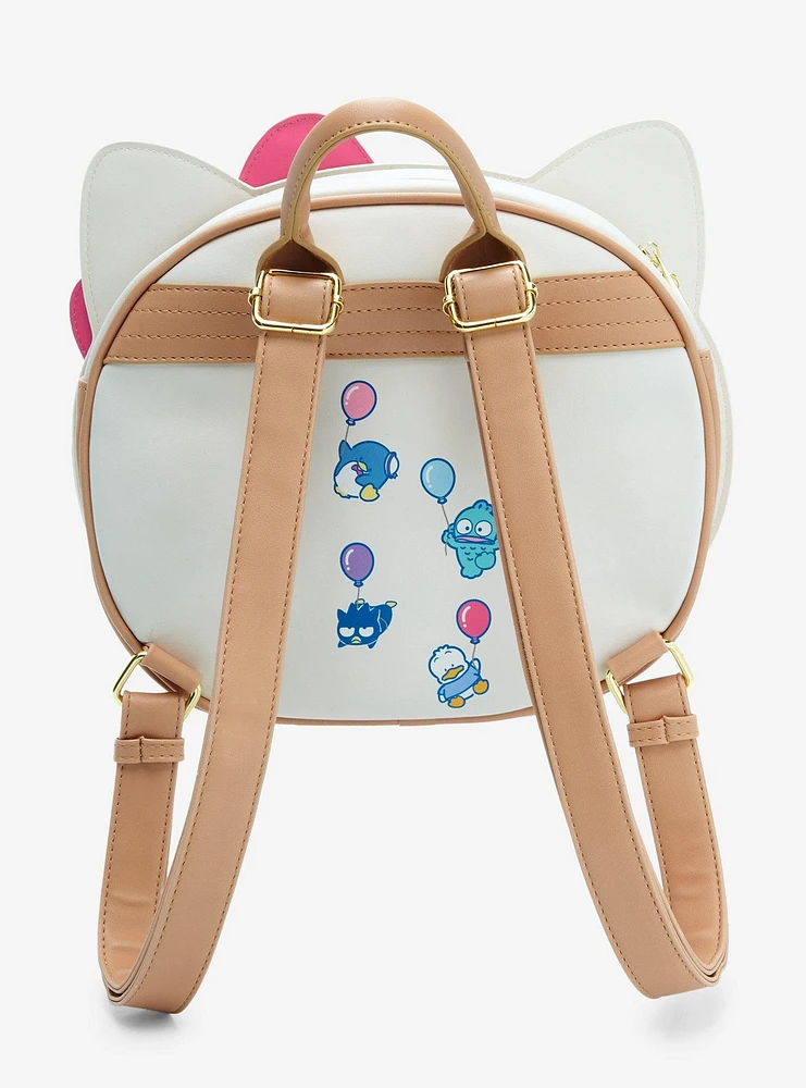 Her Universe Hello Kitty Balloon Figural Mini Backpack