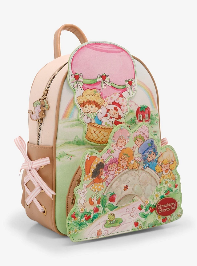 Hot Topic Strawberry Shortcake Characters Mini Backpack  display picture 2
