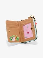 Strawberry Shortcake Characters Mini Zipper Wallet