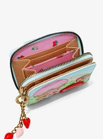 Strawberry Shortcake Characters Mini Zipper Wallet