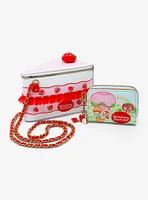 Strawberry Shortcake Characters Mini Zipper Wallet