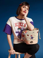 Our Universe Studio Ghibli Kiki's Delivery Service Basket Crossbody Bag — BoxLunch Exclusive