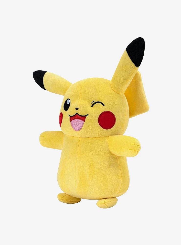 Pokemon Pikachu Winking Plush