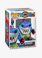 Funko Pop! Television Street Sharks Streex Vinyl Figure