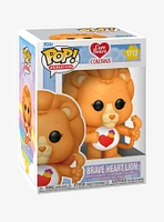 Funko Pop! Animation Care Bears Cousins Brave Heart Lion Vinyl Figure