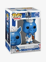 Funko Pop! NBA Mascots Dallas Mavericks Champ Vinyl Figure