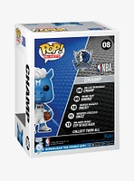 Funko Pop! NBA Mascots Dallas Mavericks Champ Vinyl Figure