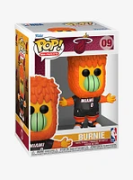 Funko Pop! NBA Mascots Miami Heat Burnie Vinyl Figure