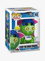 Funko Pop! NBA Mascots Orlando Magic Stuff the Magic Dragon Vinyl Figure