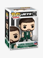 Funko Pop! Football New York Jets Aaron Rodgers Vinyl Figure