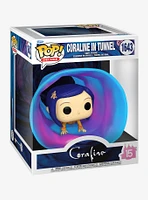 Funko Pop! Deluxe Coraline 15th Anniversary Coraline in Tunnel Vinyl Figure