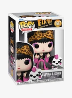 Funko Pop! Movies Elvira: Mistress of the Dark Elvira & Gonk Vinyl Figure
