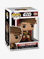 Funko Pop! Star Wars The Acolyte Yord Fandar Vinyl Figure