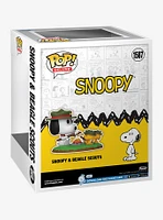 Funko Pop! Deluxe Peanuts Snoopy & Beagle Scouts Vinyl Figure