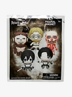 Attack on Titan Characters Blind Bag Figural Magnet