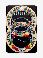 Amor Rainbow Bracelet Set - BoxLunch Exclusive