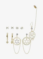 Star Wars Gold Icons Earring Set - BoxLunch Exclusive