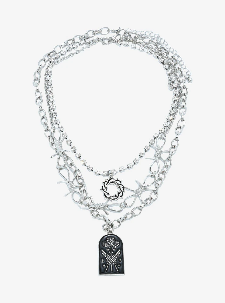 Bad Omens Icon Necklace Set