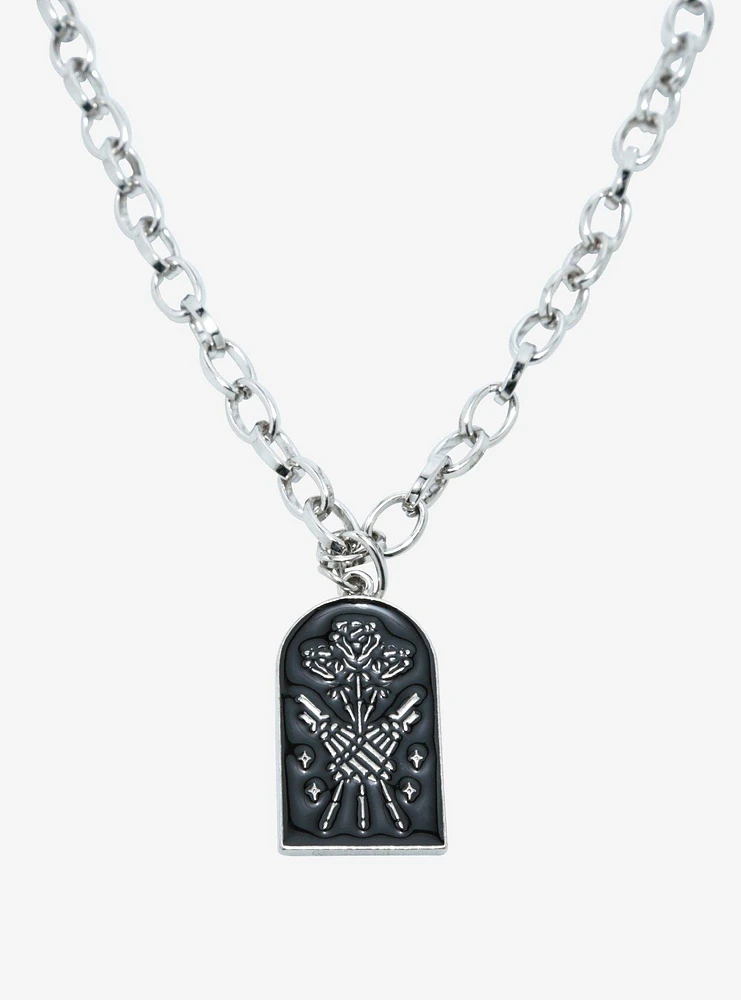 Bad Omens Icon Necklace Set