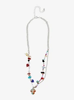 Thorn & Fable Mushroom Rock Bead Chain Necklace