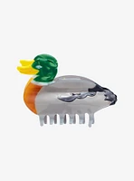 Thorn & Fable Mallard Duck Claw Hair Clip