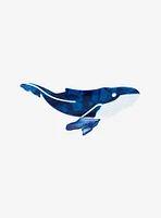 Thorn & Fable Blue Whale Claw Hair Clip