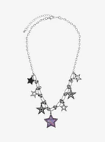 Social Collision Star Chain Choker