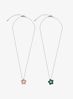 Thorn & Fable Star Stone Best Friend Necklace Set