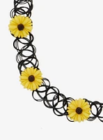 Thorn & Fable® Mushroom Ghost Daisy Choker Set