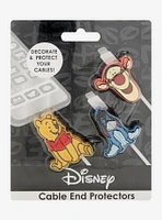 Disney Winnie the Pooh Characters Figural Cable Protector Set